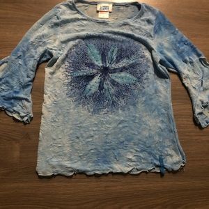 🤍2/30🤍 La Senza girl blue top!
